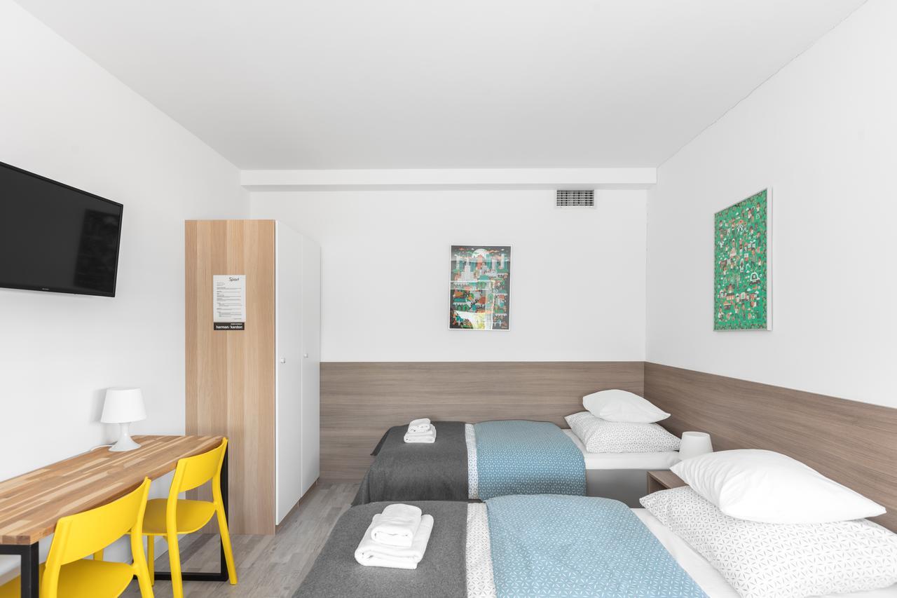 B&B Sport Rooms 바르샤바 외부 사진