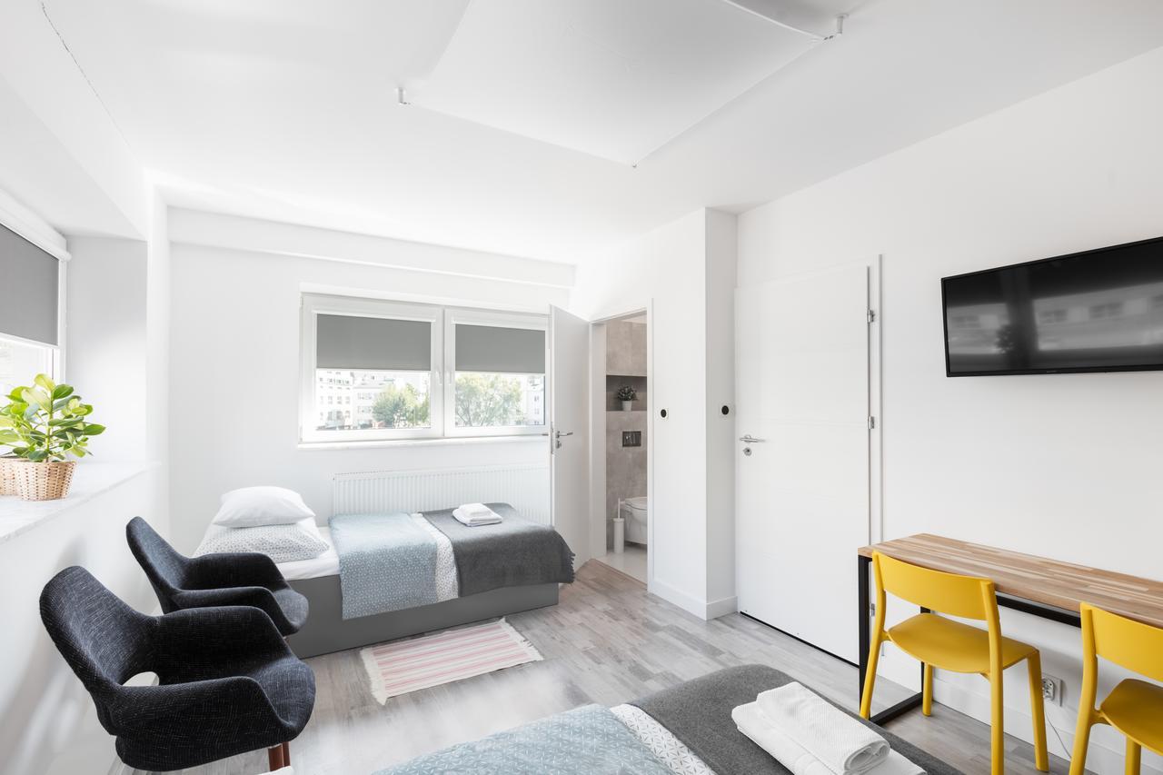 B&B Sport Rooms 바르샤바 외부 사진